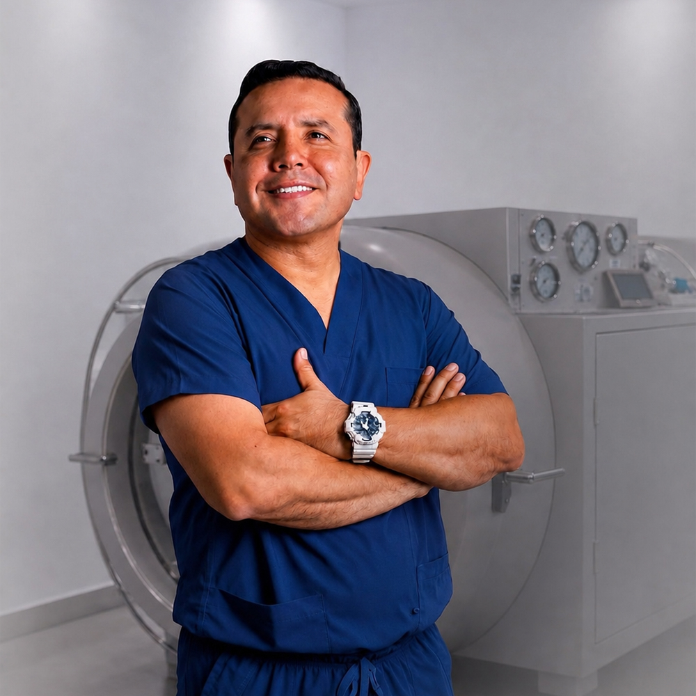 Profesional de la salud atendiendo una consulta en línea
